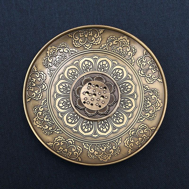 1 шт. вставка для аромата лотоса, домашняя мебель, курильница, подставка для благовоний, поднос для ароматизаторов для йоги, ароматизатор для свежего воздуха, украшение