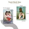 Tarot of Mystical Moments Popular with Beginners Japanese Instructions and Special Hard Tarot of Mystical and Feminine Rider-Waite Edition, (Includes