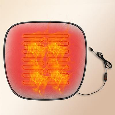 Подушка для сиденья с подогревом, перезаряжаемая, быстро нагревающаяся, с USB-разъемом для автомобильного и домашнего кресла