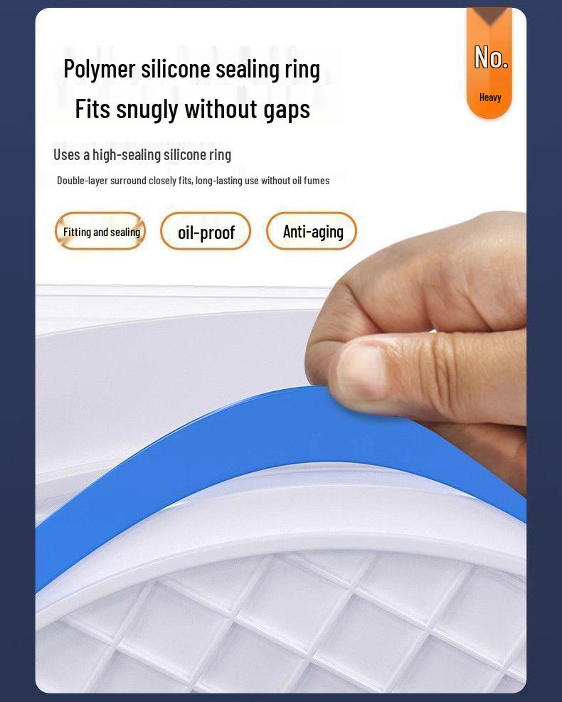 Кухонная вытяжка Обратный клапан дымохода - Предотвращение дыма и защита трубы