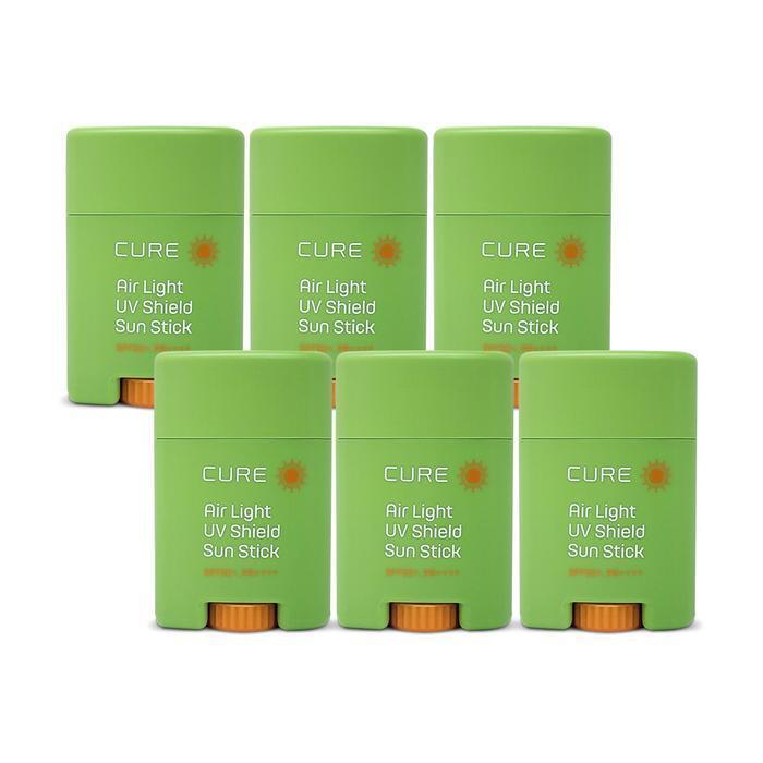 Kim Jeong Moon Aloe Солнцезащитный стик Cure Airlight UV Shield 20 г (SPF50 +) 6 С (16279993)