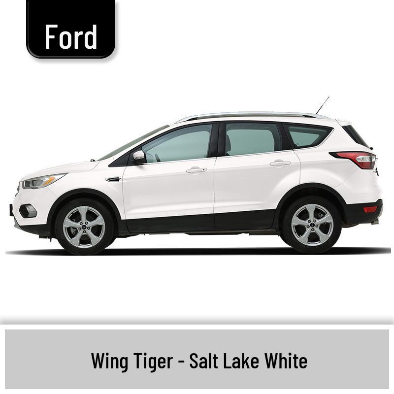 Белый маркер-подкраска Ford Focus Elegant White для ремонта автомобиля