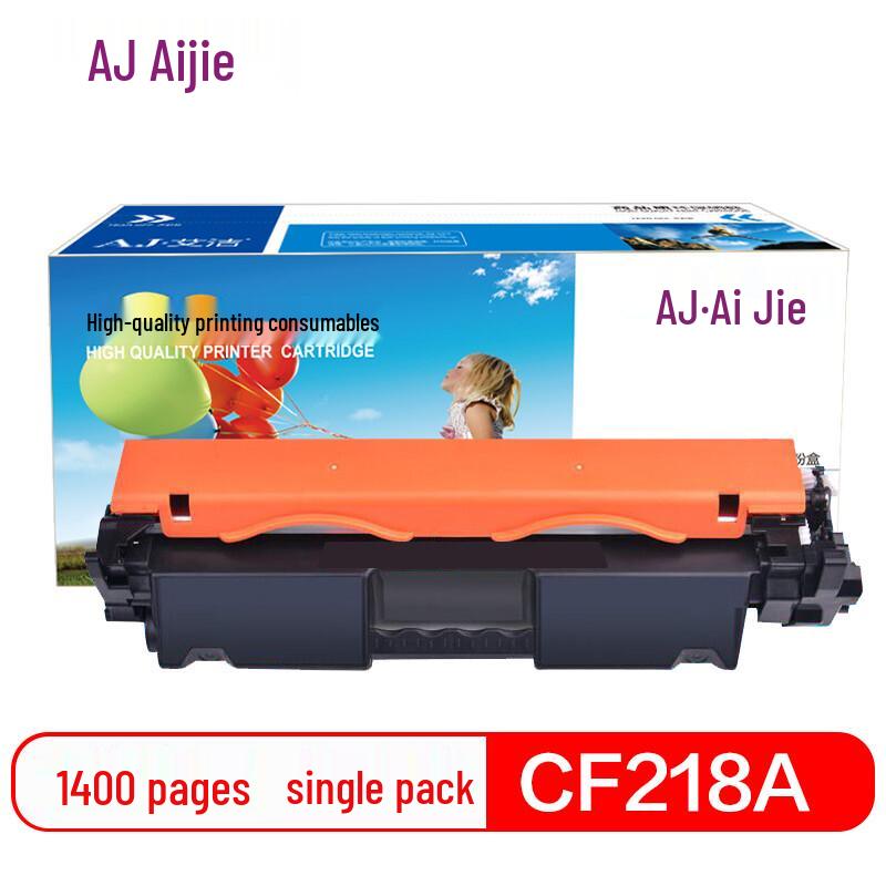 Compatible HP CF218A 18A Black Toner Cartridge