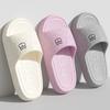 Outdoors Summer Women Men Flat Thick Platform Slippers Non-Slip Cartoon Home Bath Sandals Beach Slides Couples Ladies Shoes