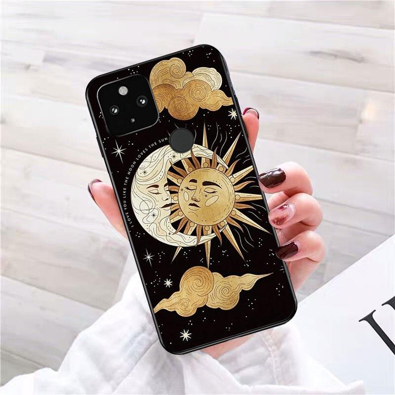 Чехол с тотемом «Таро ведьмы Луны» для Google Pixel 7 Pro 7 6A 6 Pro 5A 4A 3A Pixel 4 XL Pixel 5 6 4 3 XL 3A XL 2 XL
