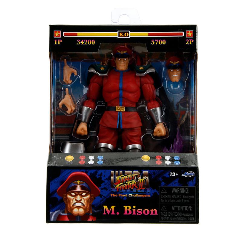 Jada Street Fighter 6 Бланка Сагат Вега Фигурка Модель Действия Игрушка Аниме Street Fighter Фигурка Кукла Коллекционная Украшение Подарок На заказ