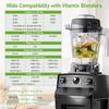 Совместимо с чашей блендера Vitamix объемом 48 унций - 1400 мл, Заменяет модели 5200, 5000, 6300, 7500