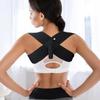 Корректор осанки спины, легкий корректирующий пояс, поддержка осанки сидя, плеч, спины, шеи, регулируемый корректирующий пояс