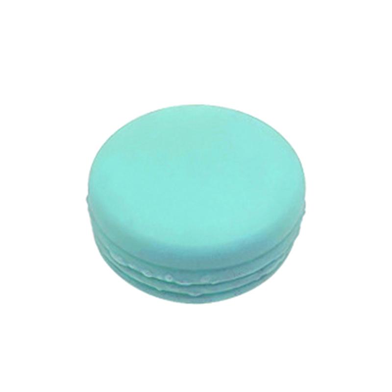 1 шт. 10 мл силиконовый дорожный портативный лосьон крем коробка бутылка косметический тональный крем таблетки макарон коробка для хранения