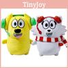 Складные плюшевые игрушки Roblox с Тайлером и Сноуи из водоотталкивающей ткани для подарка и декора