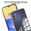 For Samsung Galaxy A16 5G Case SM-A166E Clear Soft Silicone TPU Phone Case For Samsung A16 A 16 Shockproof Bumper Cover Coque