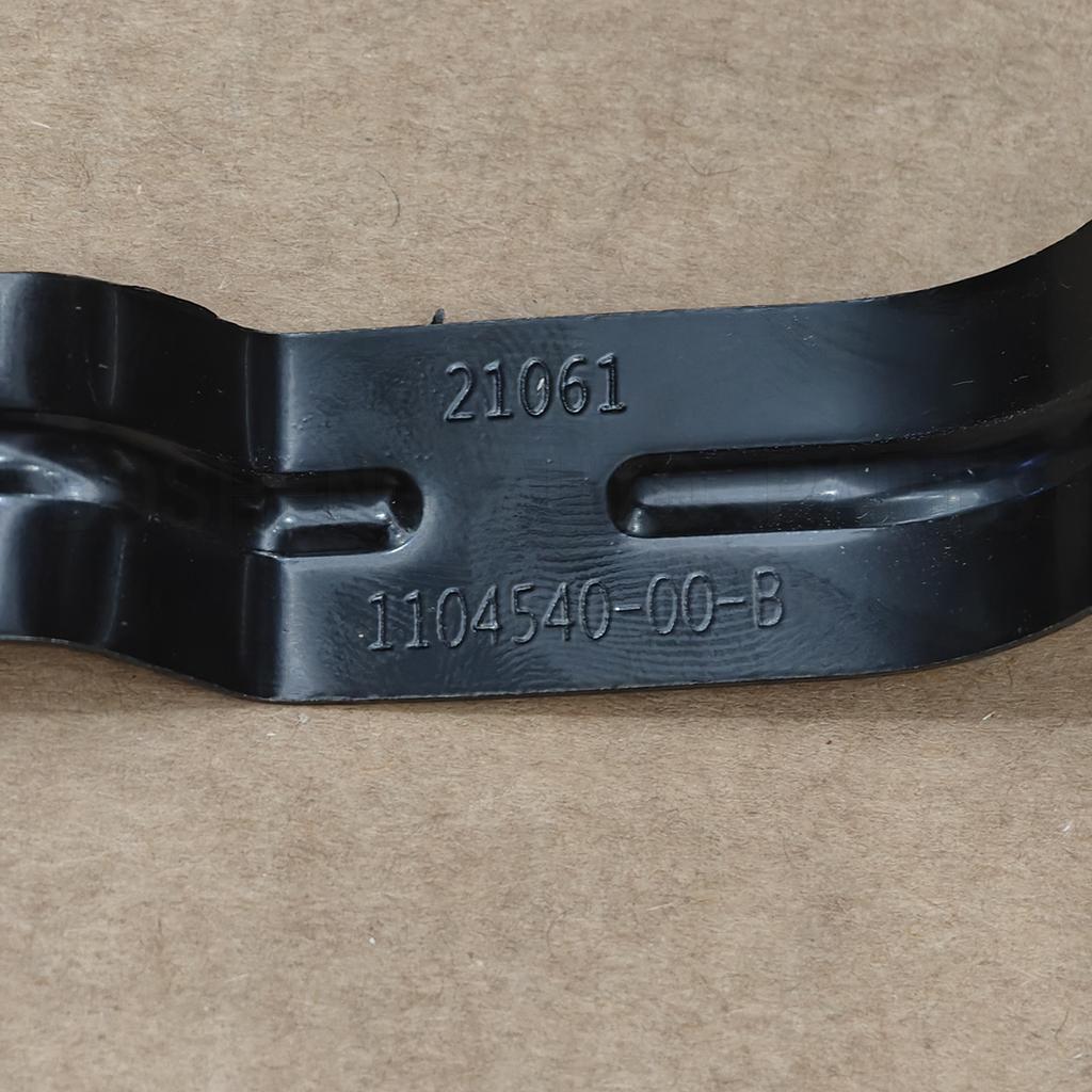 New LH & RH Front Bumper Fender Connecting Bracket OEM 1104540-00-B 1104541-00-B 1104540 1104541 for Tesla Model 3 2017-2023