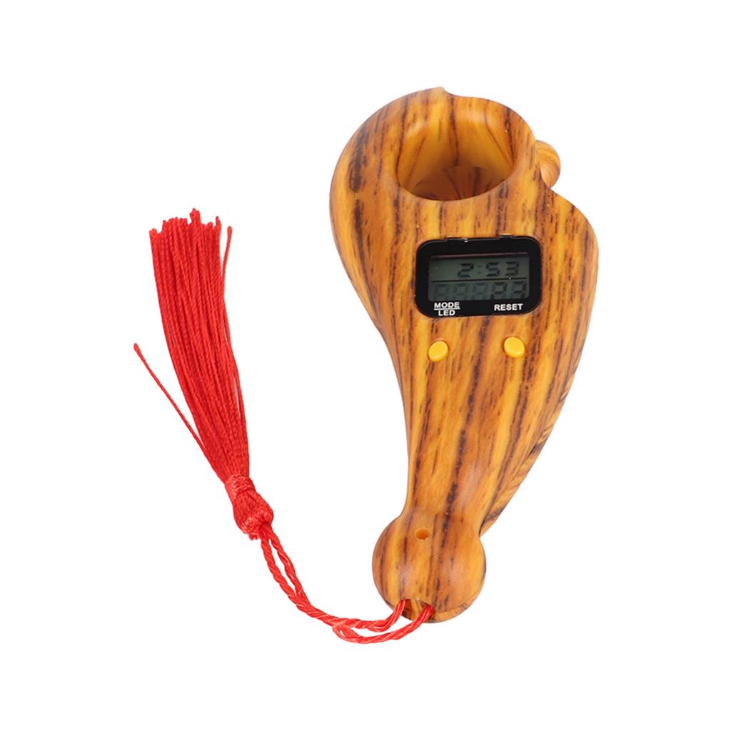 Digital Bds Counter Reset Function Auto Off Red Fringe Portable Compact Digital Tasbih for Prayer Islamic Muslim