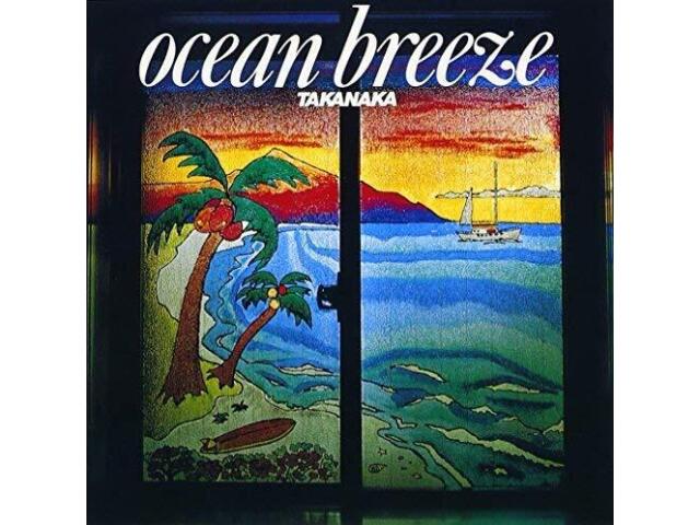 Masayoshi Takanaka OCEAN BREEZE SHM-CD UPCY-6720 Standard Edition Remaster NEW