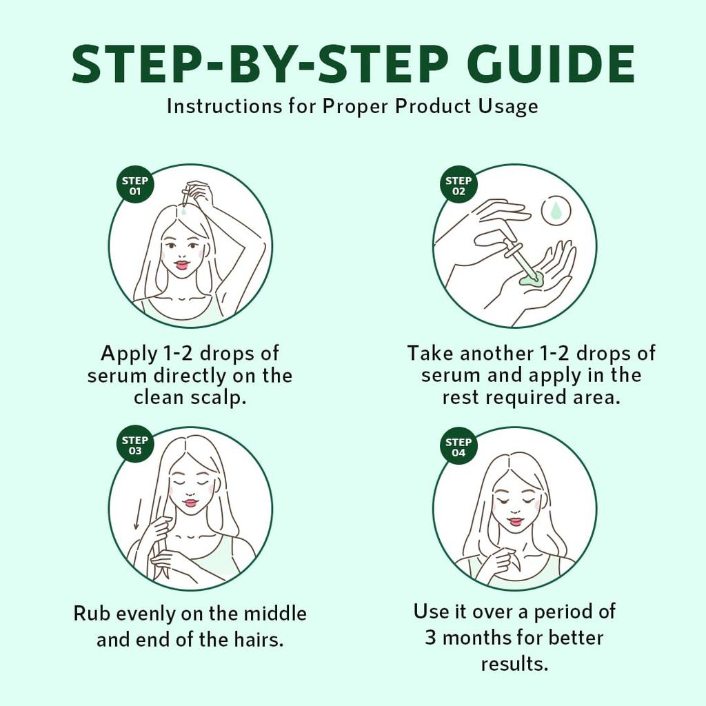 Сыворотка для волос nti-Gray с Arcolys, Melanogray, маслом черного тмина и экстрактом гибискуса | Легкая, нелипкая формула, без парабенов и без жестокого обращения с животными, 50 мл