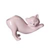 Ceramic Fleshy Plant Pot Cat Planter Plant Flowerpot Ornament for Fleshy Plant Cactuses Container for Home Balcony