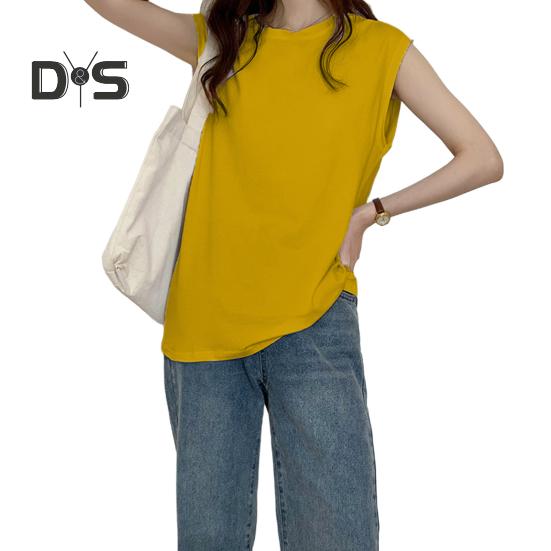 Женская летняя футболка с круглым вырезом, короткими рукавами, однотонная футболка, однотонная свободная посадка, повседневные топы, повседневная одежда