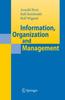 Книга Information, Organization and Management