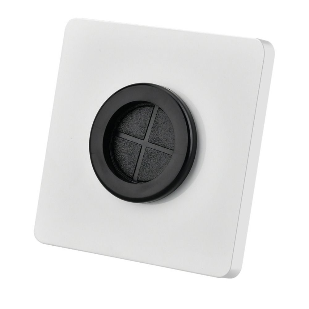 With Outlet Hole Cable Socket Panel With Rubber Pad Decorative Cover Network Cable