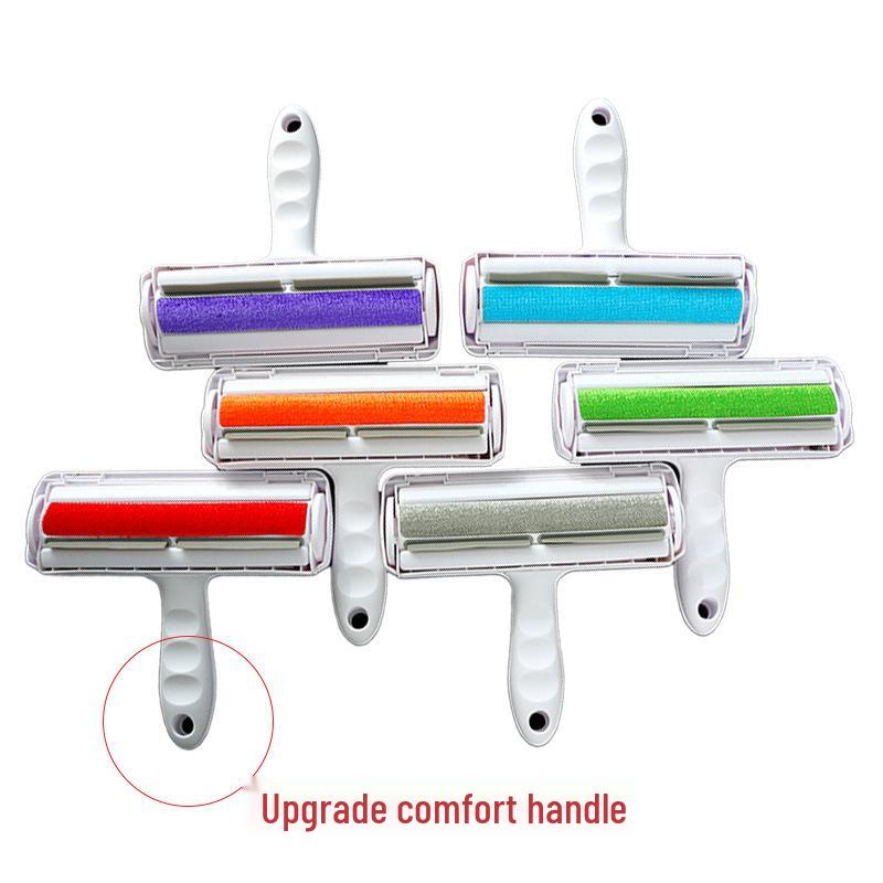 Щетка для удаления шерсти домашних животных - Эффективный ролик для удаления ворса для кошек и собак, Идеально подходит для диванов и ковров