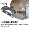 1/2Pcs Magnetic Ice Spoon Holder Replacement for Opal 1.0&2.0 Ice Maker Tool Organizer Strong Magnet Kitchen Gadget for Ice Maker