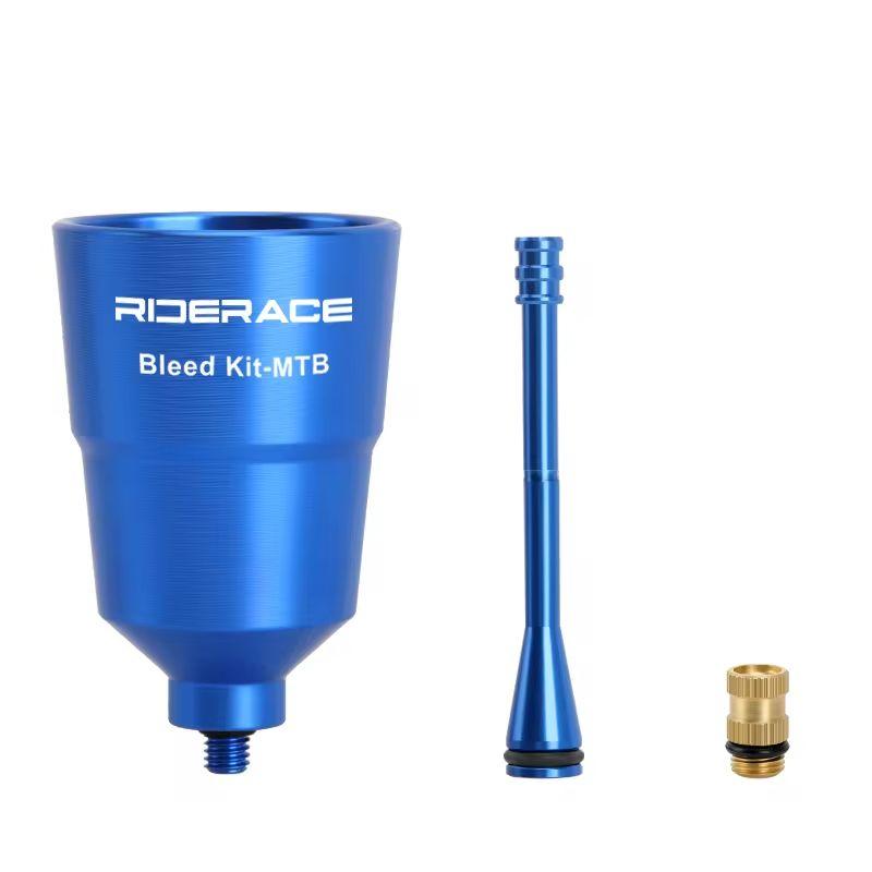 Комплект для прокачки дисковых тормозов велосипеда Инструмент для смазывания дисковых тормозов шоссейного велосипеда MTB Набор адаптеров для прокачки воронки Инструменты для ремонта велосипеда для Shimano
