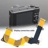 ЖК-шлейф Профессиональные устойчивые к ржавчине запасные части Шарнирный вращающийся шлейф экрана цифровой камеры для Canon SX730 SX740