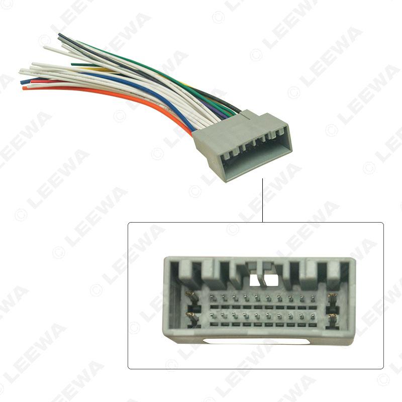 Honda Greiz/Envix/Crider/CRV CD Player Speaker Wire Harness Adapter