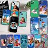 Чехол для телефона II14 Moana для iPhone 6 6s 7 8 11 12 13 14 15 XS Pro Max XR X SE Samsung S20 S21 S22 S23 S24 FE Ultra Plus Lite S21S A55