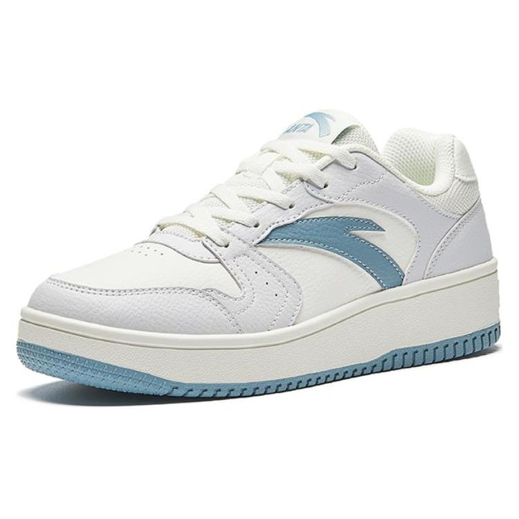 Anta First Year Little Inspiration Slip Resistant, Abrasion Resistant, Lightweight Low top Skateboard Shoes Women's 922518068F-12
