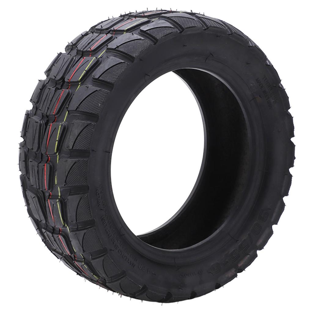 90 55 6 Бескамерная шина для электросамоката Замена внедорожной резиновой шины для электросамоката