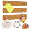Frameless Self Adhesive Cork Board Cork Material Hanging Thumbtacks Board  Photos Wall Decor