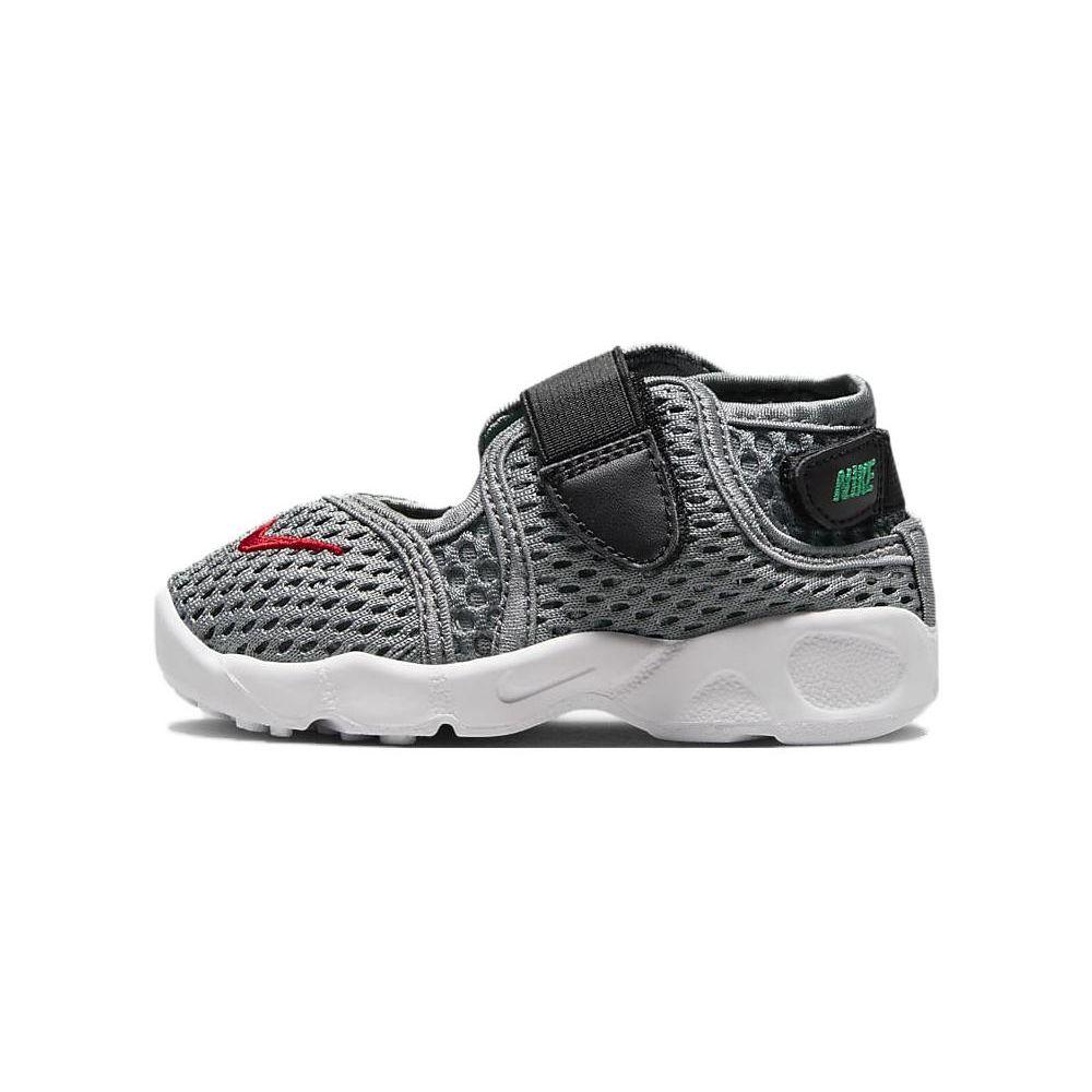 Nike Air Rift 2 TD Нескользящие Кроссовки с Низким Верхом Детская Обувь Серый FB5528-001