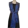 Sun Protection Hollow Out Shawl Solid Color Hollow Out Scarf Photo Props Tassel Shawl  Dinner Party