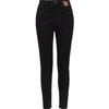 ONLY Women's High-Waist Skinny Frayed Hem Cropped Jeans