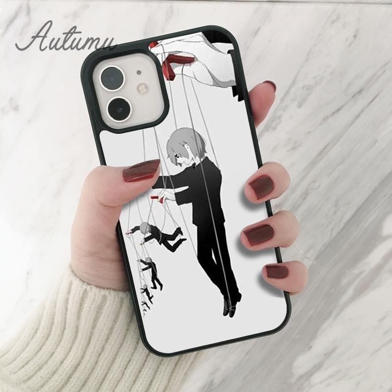 Чехол для телефона в японском стиле с ретро-иллюстрацией для iPhone 11 12 13 14 Pro Max mini X XR XS SE 2020 6S 7 8 Plus Samsung S21 S22