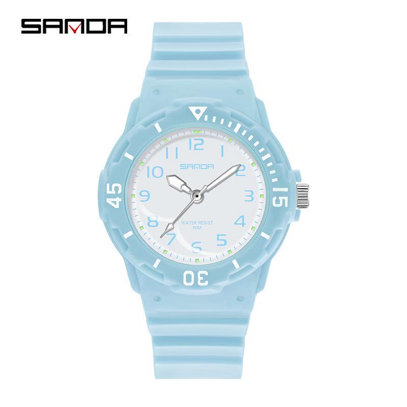 Водонепроницаемые часы Sanda Fresh Trend для мужчин, женщин и студентов