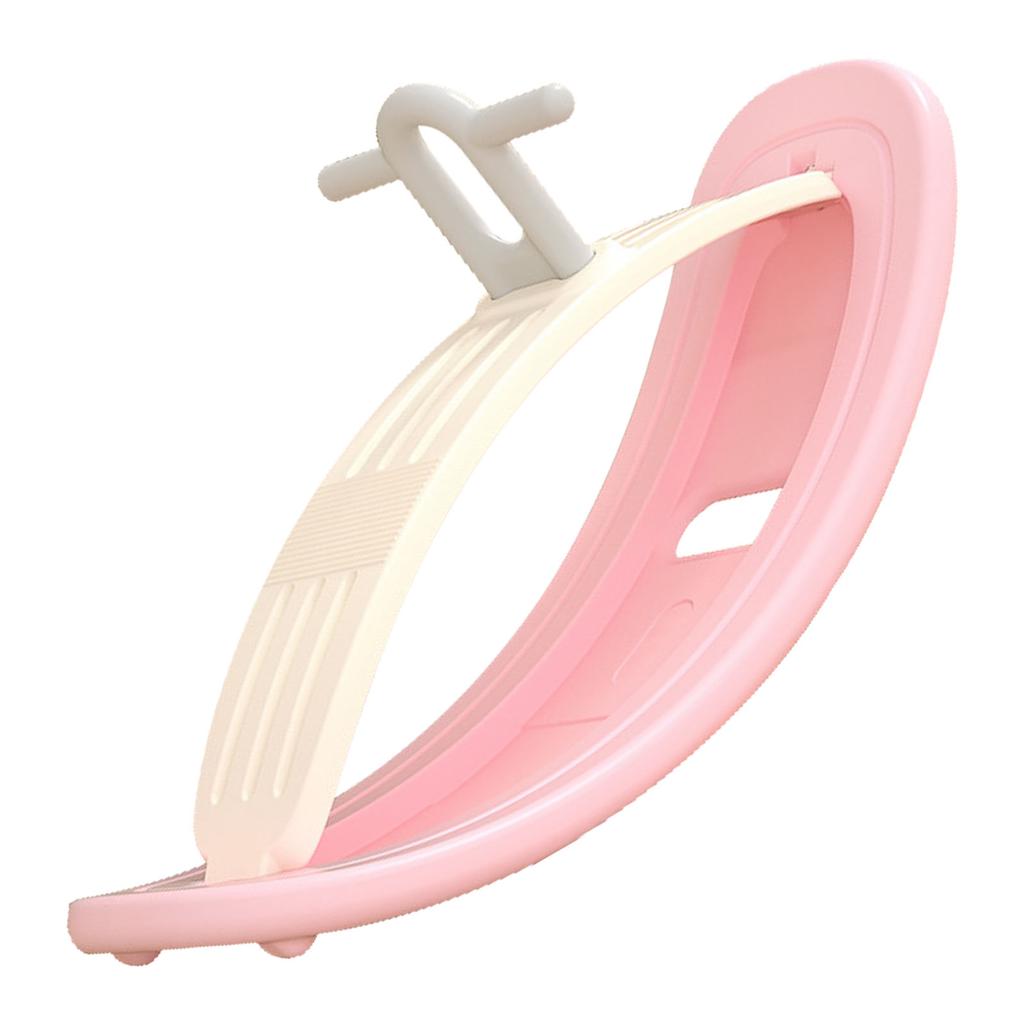 Kids Rocker Board Rocking Horse Seesaw Toddler Wobble Board Balance Training Equipment Children Indoor Outdoor Activity