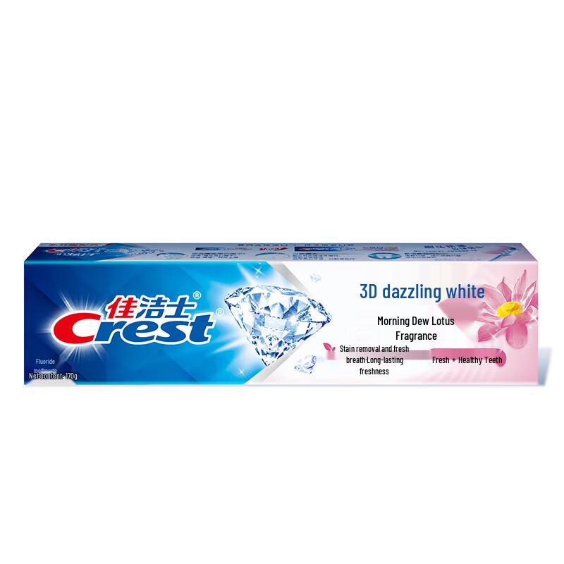 Crest 3D White Освежающая зубная паста с апельсином и мятой