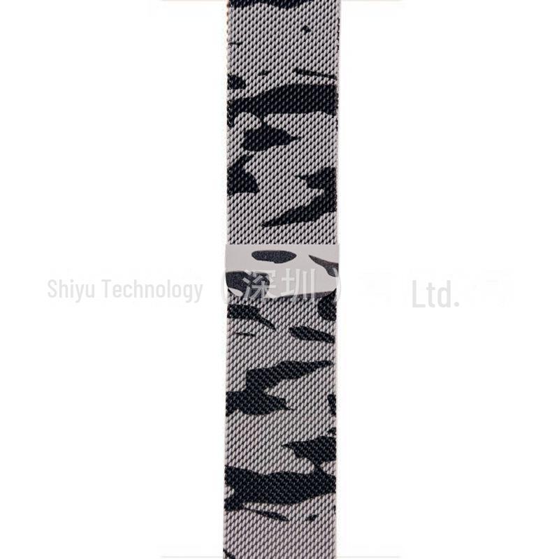 Совместимый металлический ремешок-петля для Apple Watch Series 5-9, SE