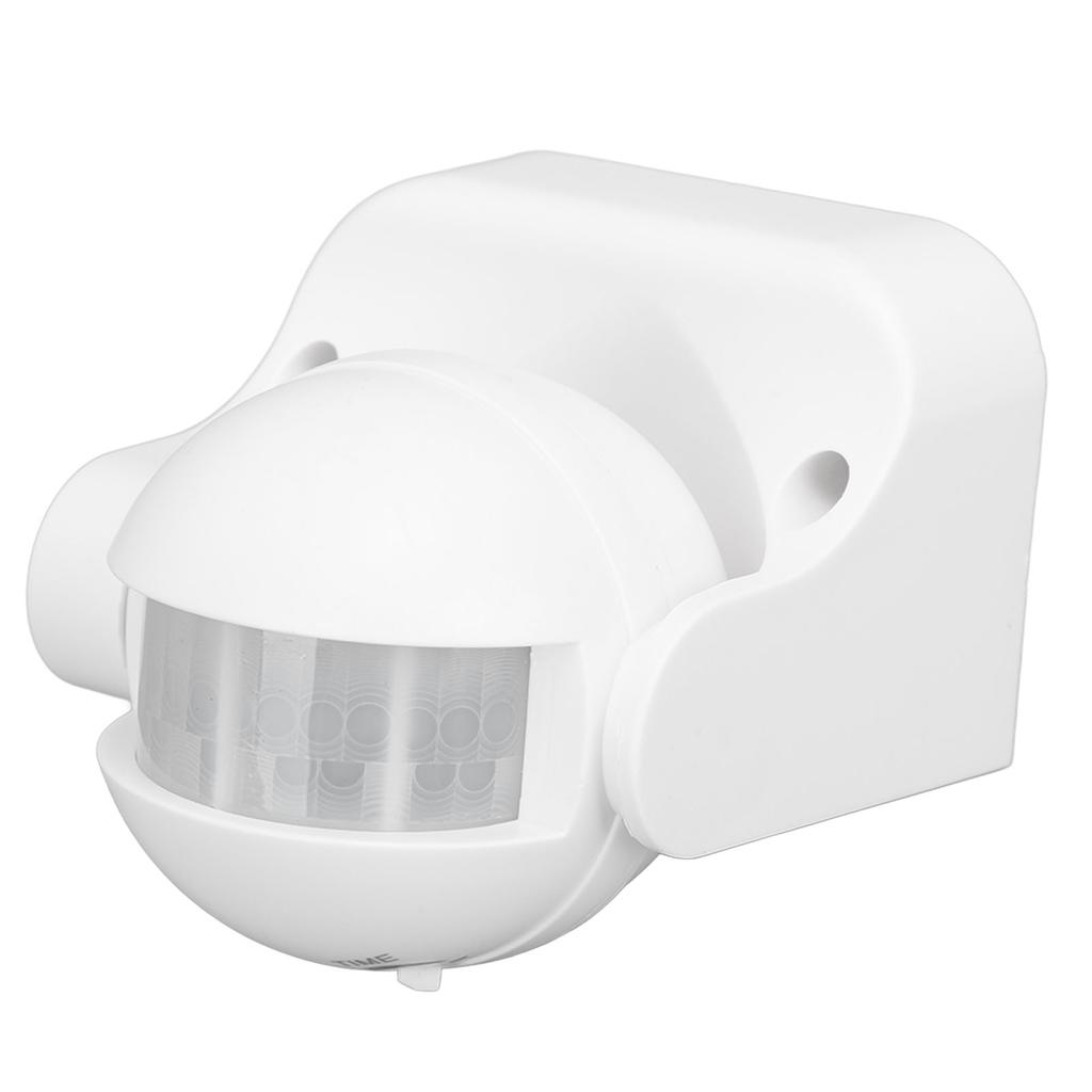 Wall Mounted Motion Sensor Automatic Dusk To Dawn Spherical PIR Sensor Outdoor Motion Sensing