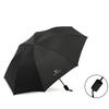 Foldable Manual/Automatic Umbrella Waterproof And Windproof Umbrella Anti-Uv Umbrella Simple Solid Color Umbrella