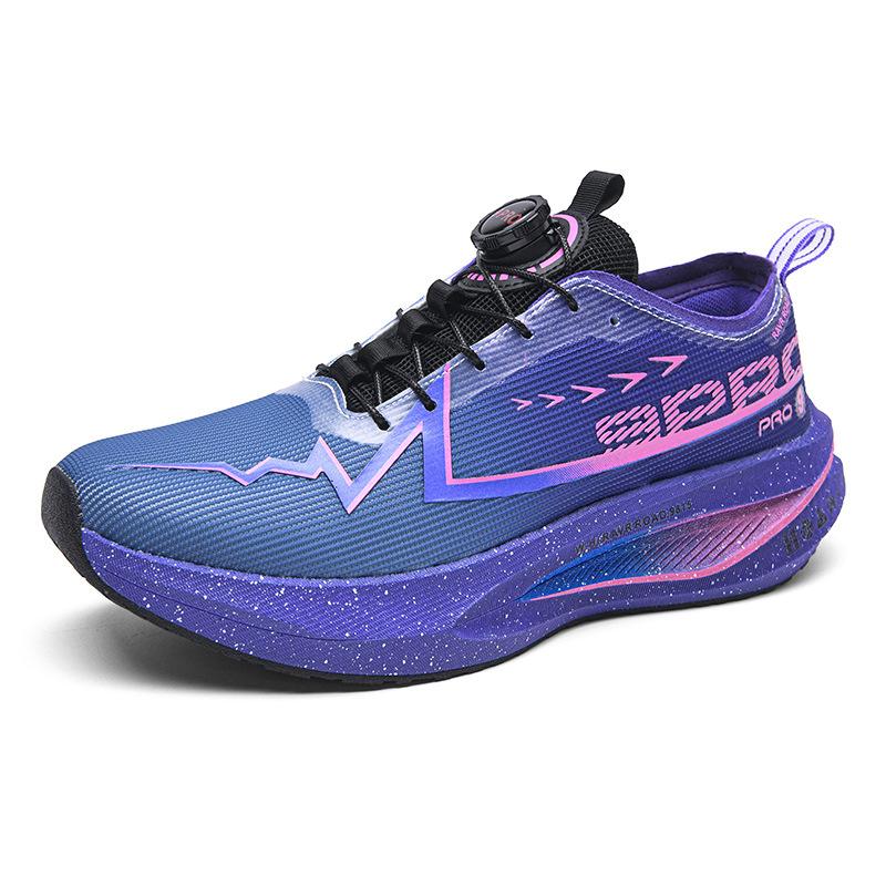 Red Rabbit 9PRO Carbon Board Sneakers Men's Professional Training Running Shoes Darth Vader Children's Shock Absorption Running Shoes