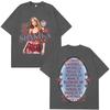 Shakira Las Mujeres Ya No Lloran World Tour 2026 Tshirt Unisex Unisex Fashion Tshirt Loose Casual Cotton Vintage Hiphop Tshirts