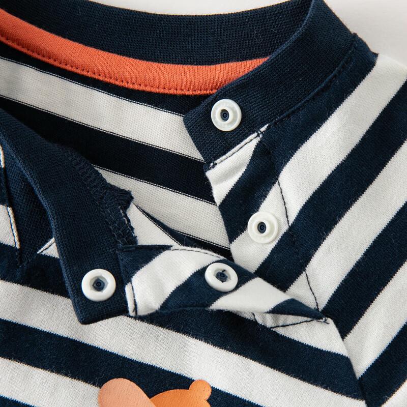 Хлопковая футболка с длинным рукавом для мальчиков David Bella