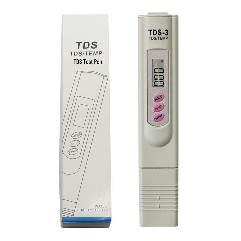 Бытовой TDS-тестер воды и очиститель: Инструмент для определения жесткости воды