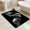 Skull Smoke Living Room Nonslip Area Rug Soft Carpet For Bedroom Game Playroom Sofa Office Home Decor Doormat Christmas Gift C9302559