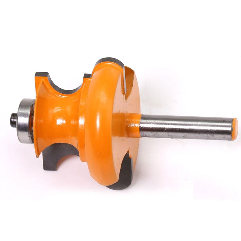 Tool Edge Moulding Wood Router Bit 8mm Shank