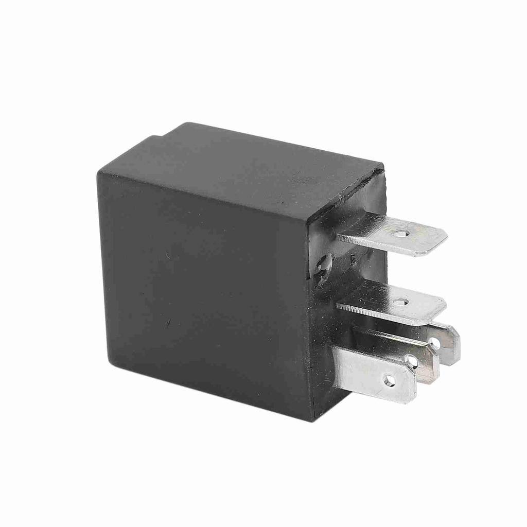 Auxiliary Relay 9010‑150350 Metal Black Replacement for Ranchero 500 CF500‑5 2010‑2011