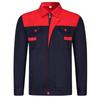 Men's Workwear Set: Wear-Resistant, Long Sleeve, Custom Logo & Embroidery for Auto Repair